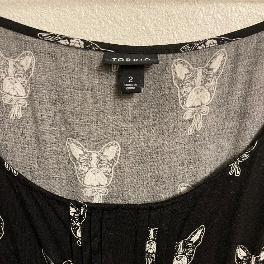 Torrid dog dress